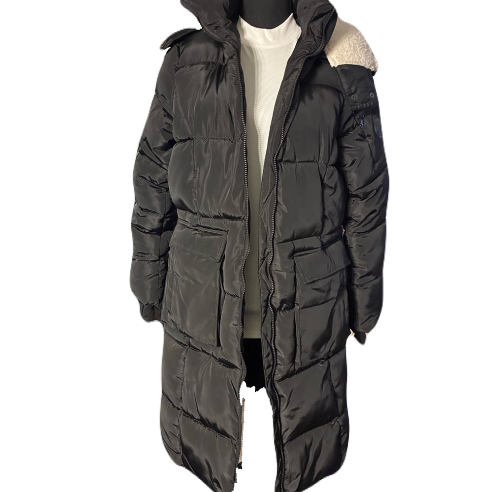 Madden Girl Black Textured Jacket